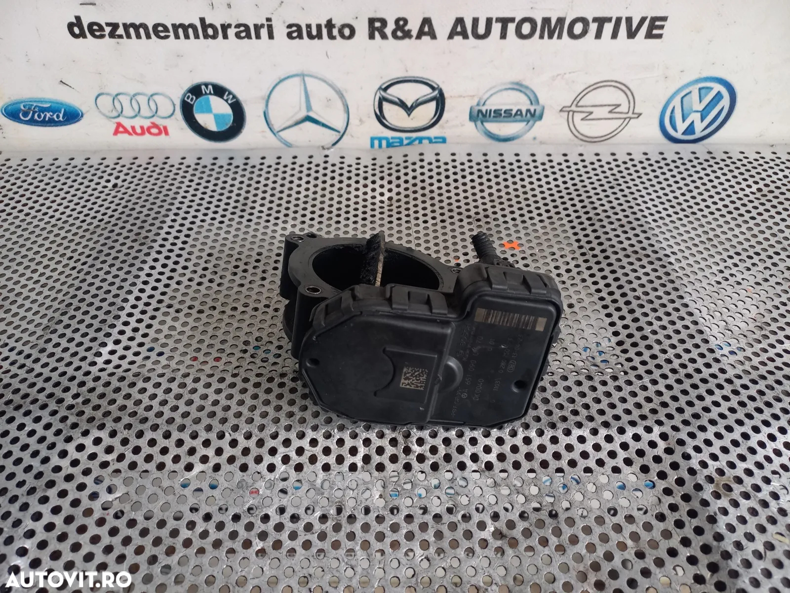 Clapeta Acceleratie Mercedes C/E Class W204 W212 Vito Clk Cls Sprinter Etc 2.2 Cdi Euro 5 Motor 651 - 3