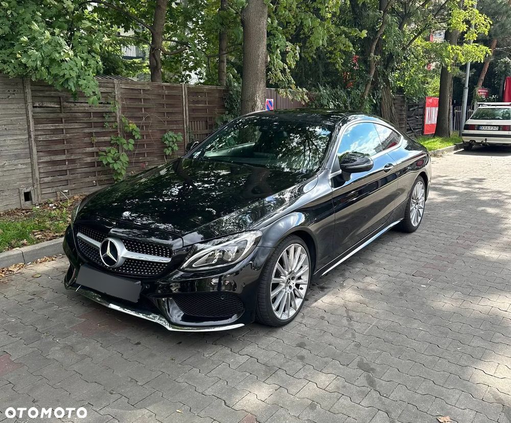 Mercedes-Benz Klasa C 220 d Coupe 9G-TRONIC AMG Line - 1