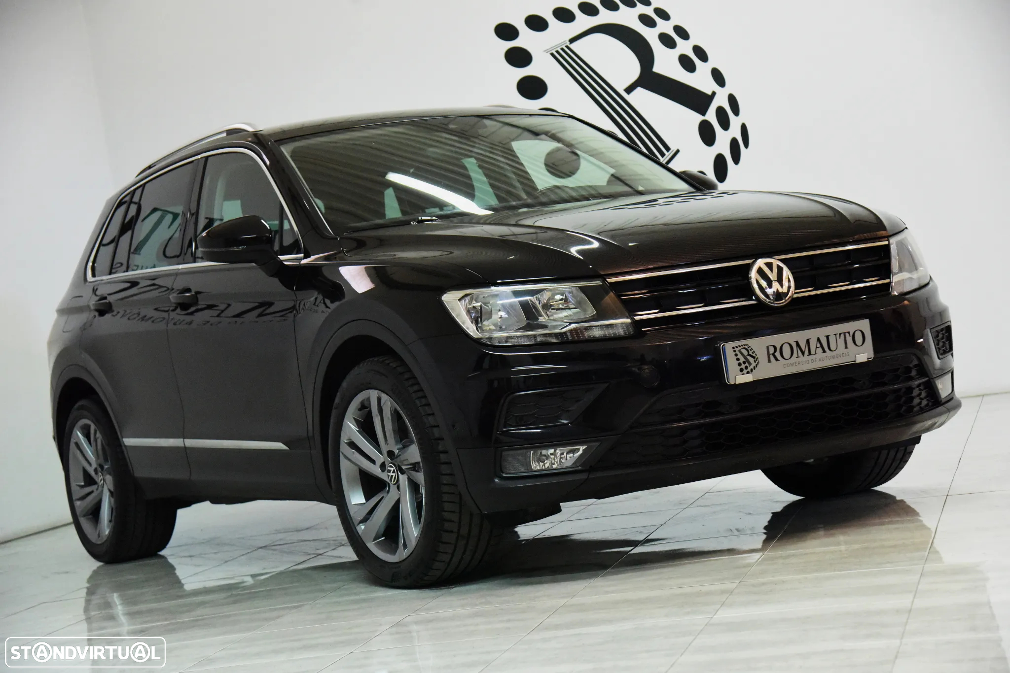VW Tiguan 2.0 TDI Highline - 5