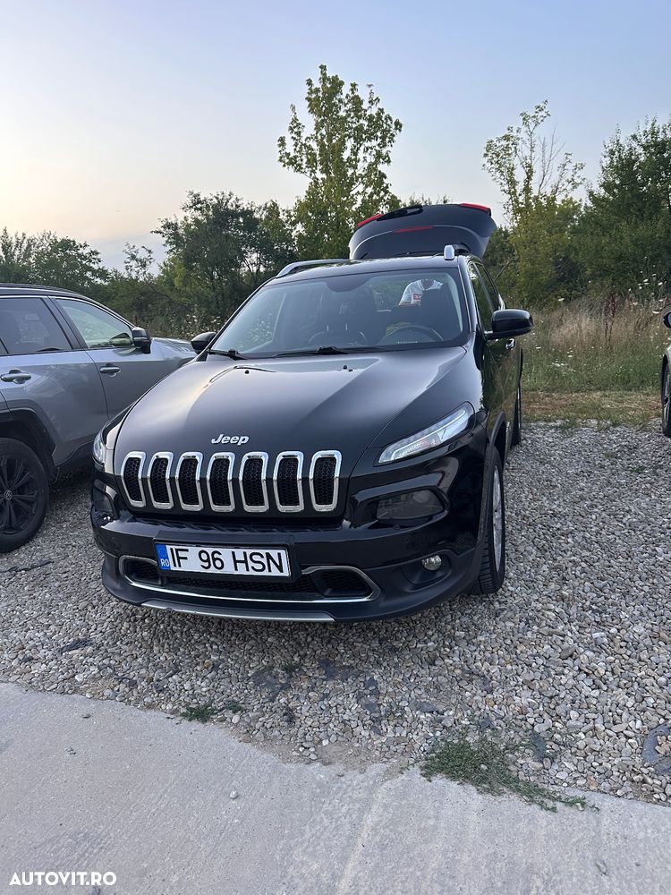 Jeep Cherokee 2.0 Mjet 4x4 AT Limited - 1