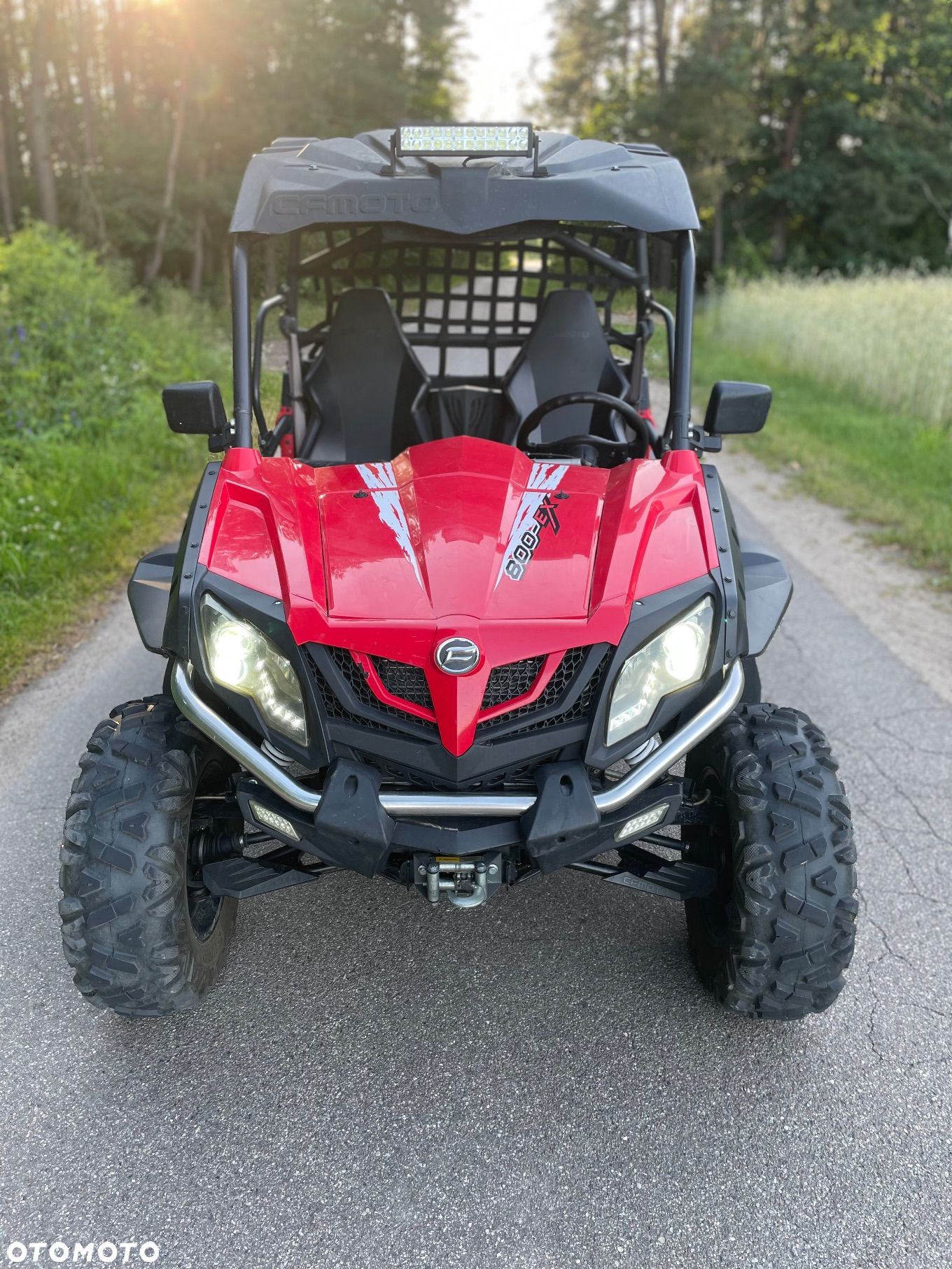CFMoto ZForce - 1