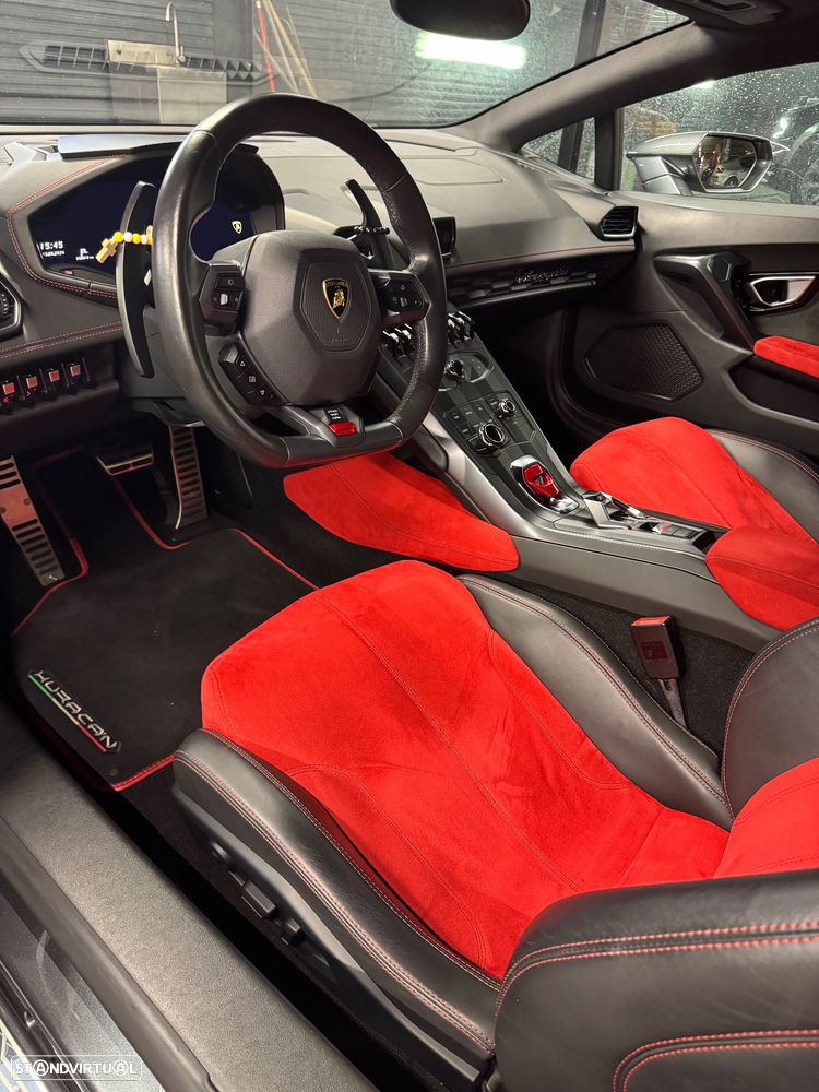 Lamborghini Huracán 5.2 V10 LP610-4 - 9