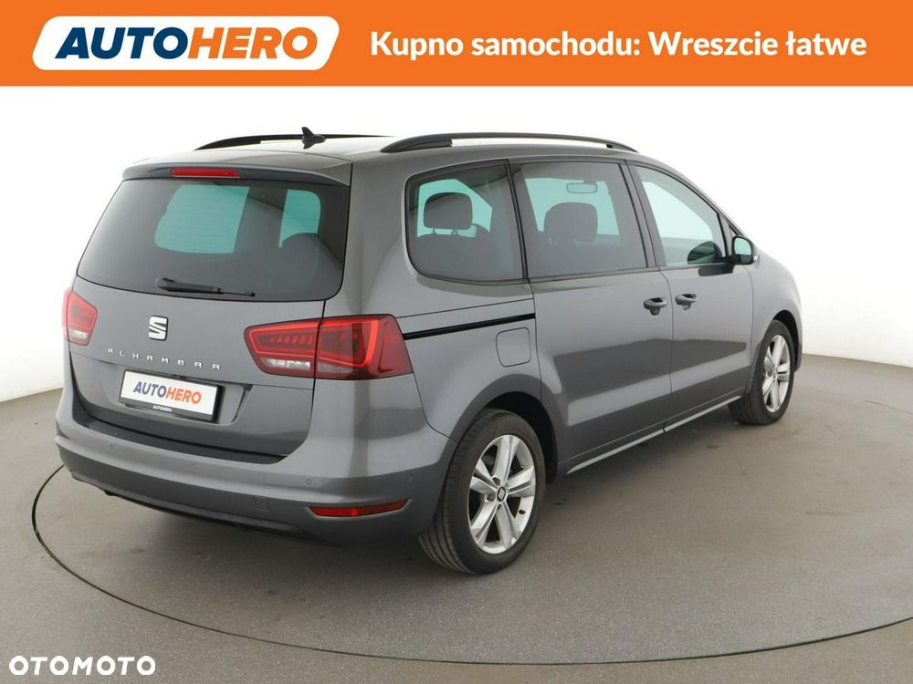 Seat Alhambra 2.0 TDI Style Advanced DSG - 8