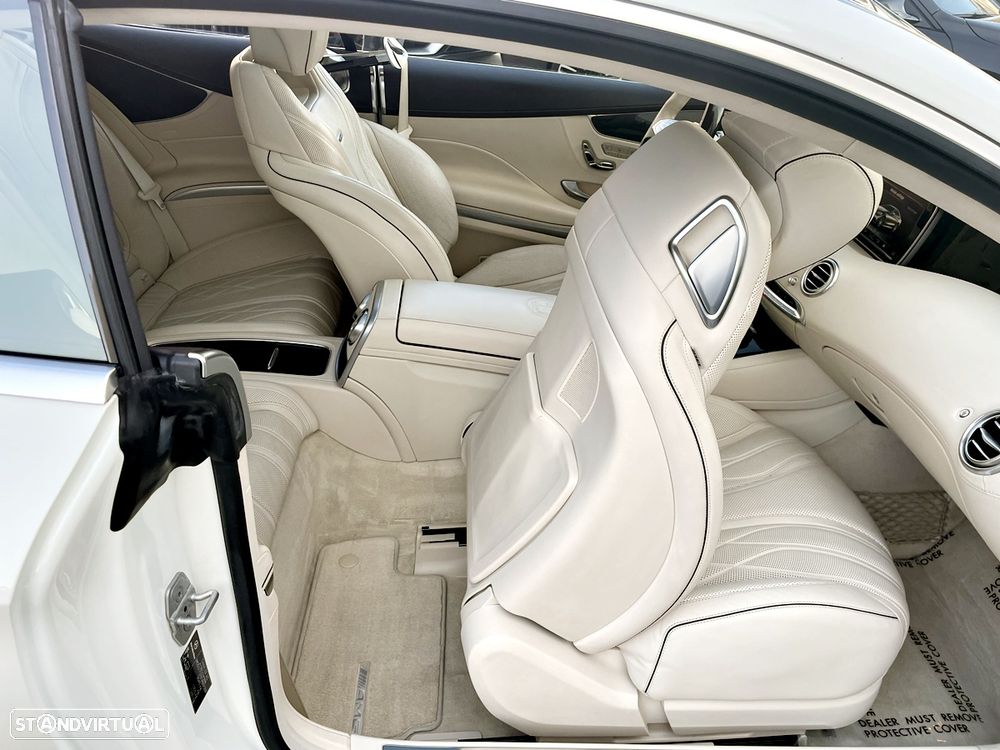 Mercedes-Benz S 63 AMG 4Matic Speedshift 7G-MCT - 37