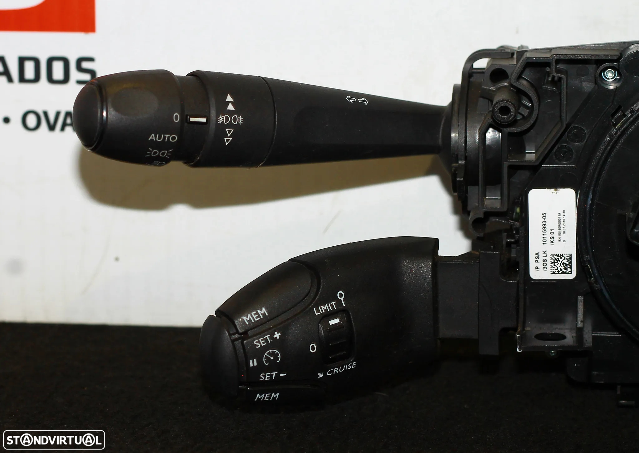 FITA AIRBAG C/COMUTADORES CITROËN C3 - 3