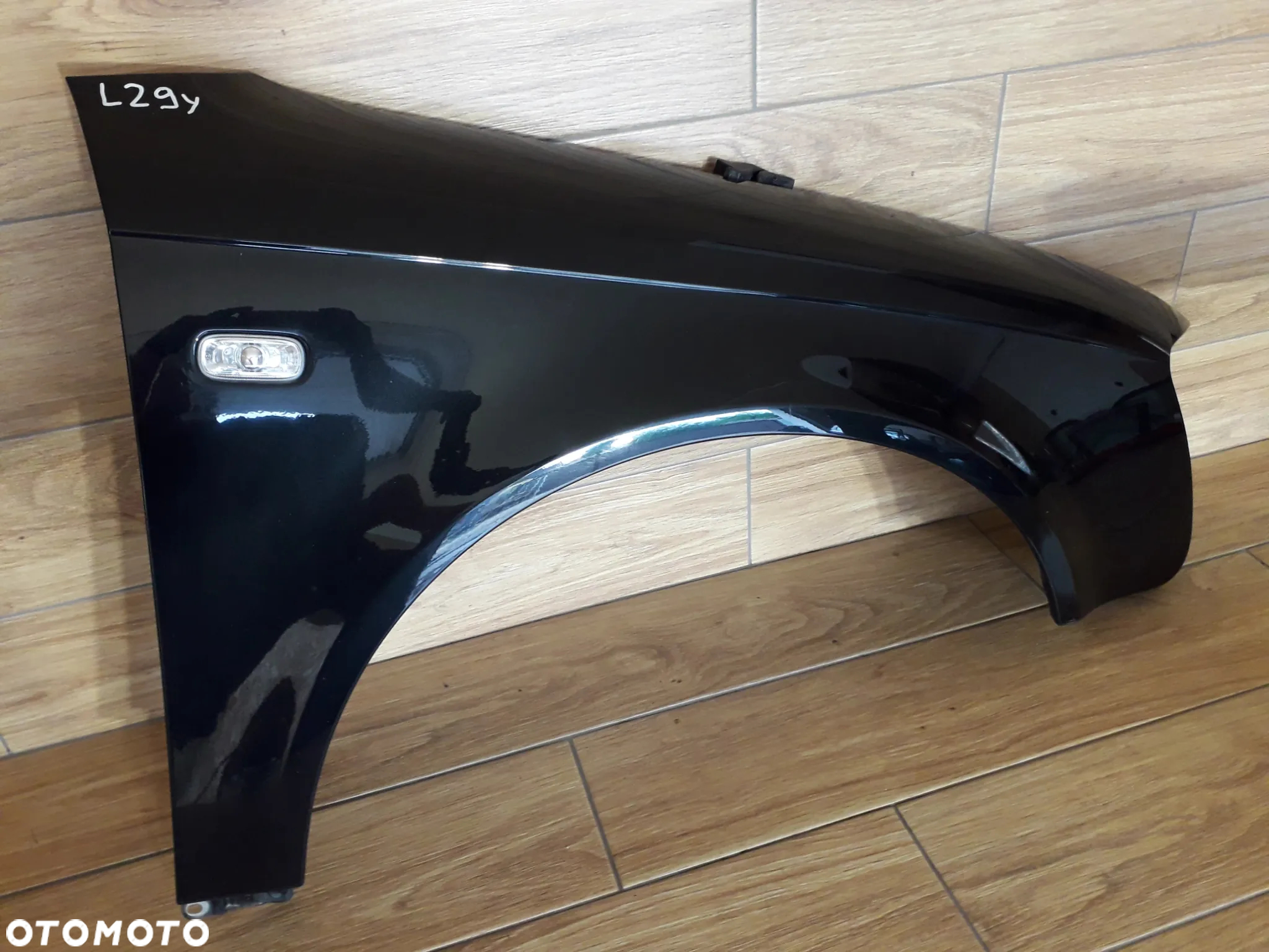 Błotnik Prawy Przód Audi A6C6 LZ9Y - 2