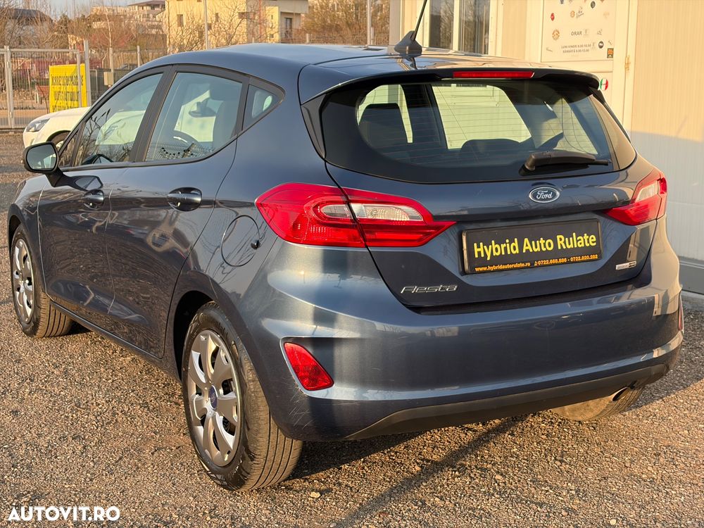 Ford Fiesta 1.0 EcoBoost mHEV Trend Connected - 3