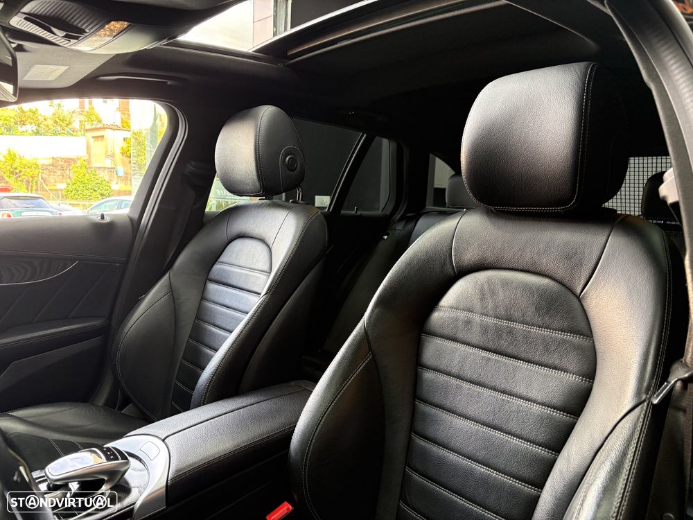 Mercedes-Benz C 220 d Station 9G-TRONIC AMG Line - 38