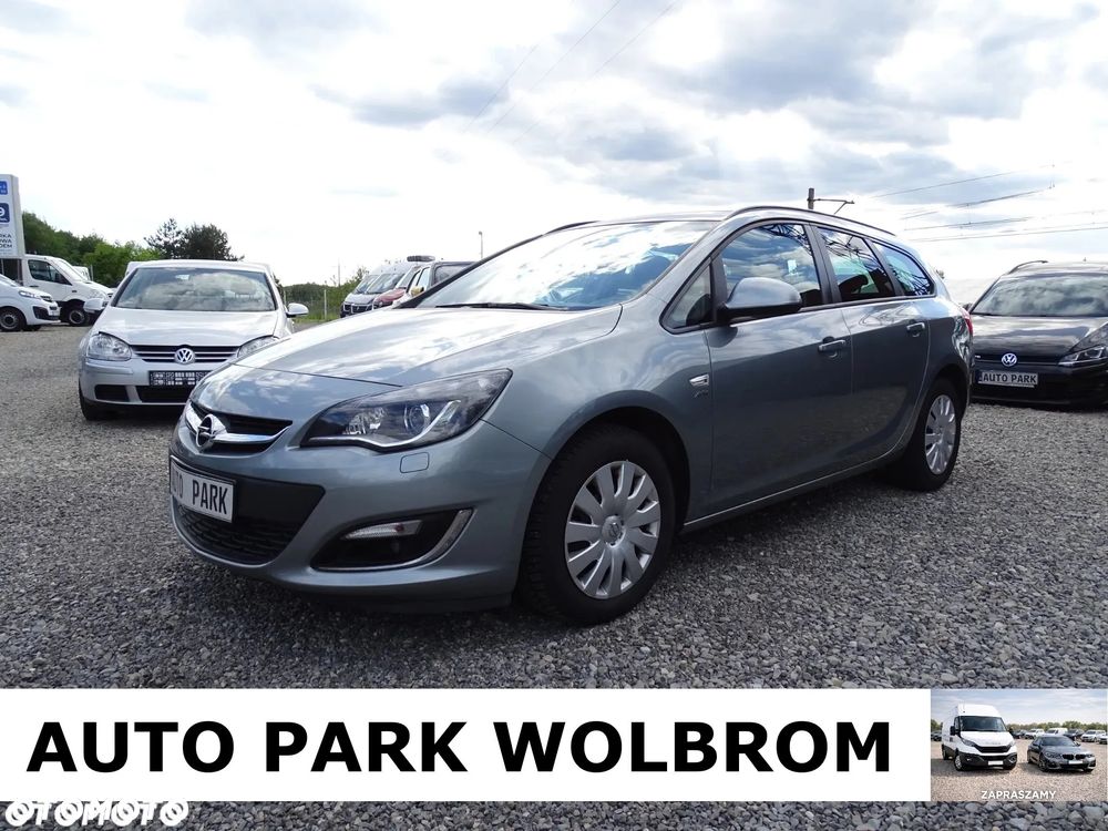 Opel Astra 1.4 Turbo Active - 1