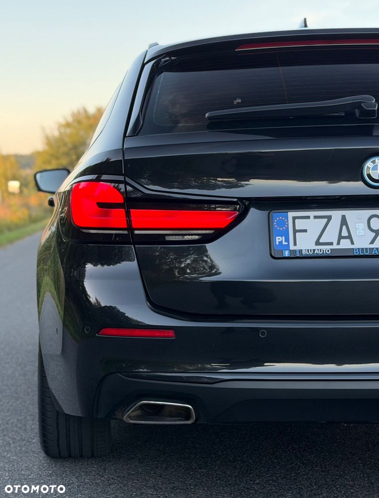 BMW Seria 5 530e Luxury Line sport - 23