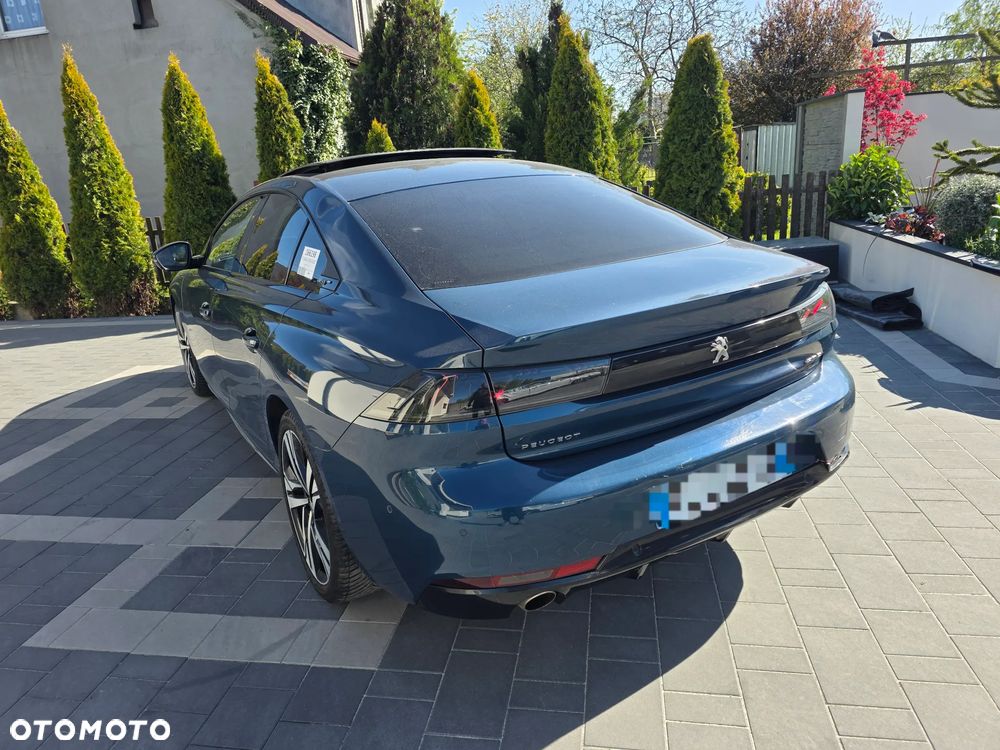 Peugeot 508 PureTech 225 EAT8 GT - 12