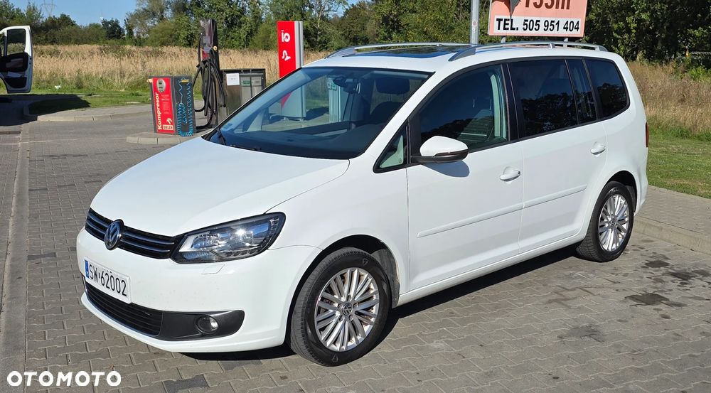 Volkswagen Touran 1.6 TDI DPF Comfortline DSG - 8