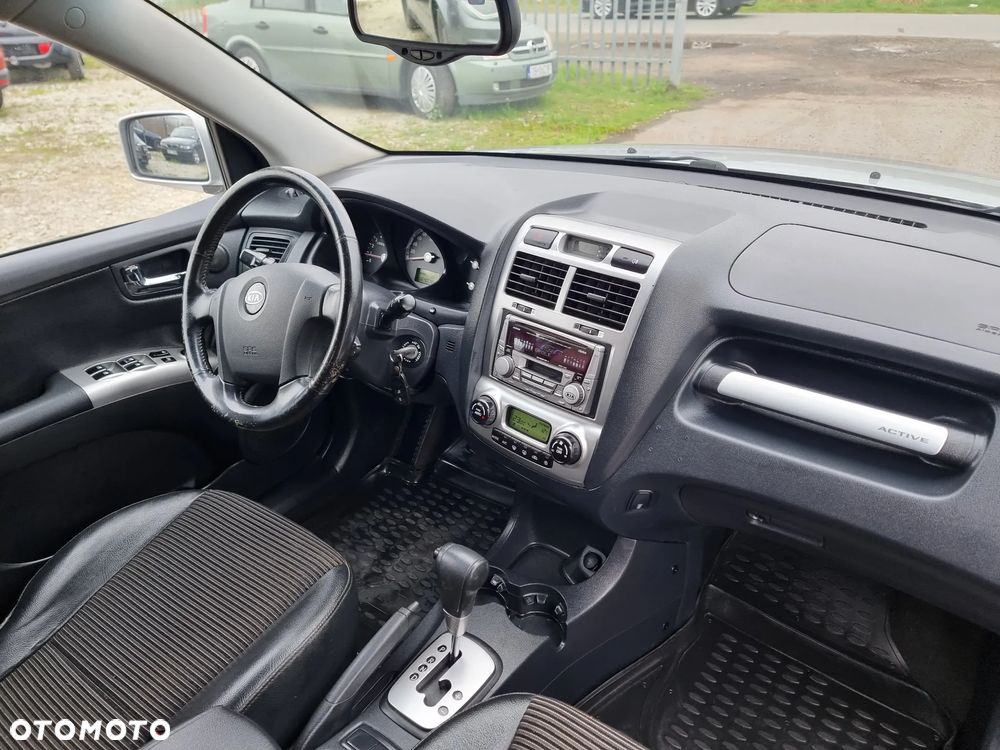 Kia Sportage 2.0 CRDI EX - 7