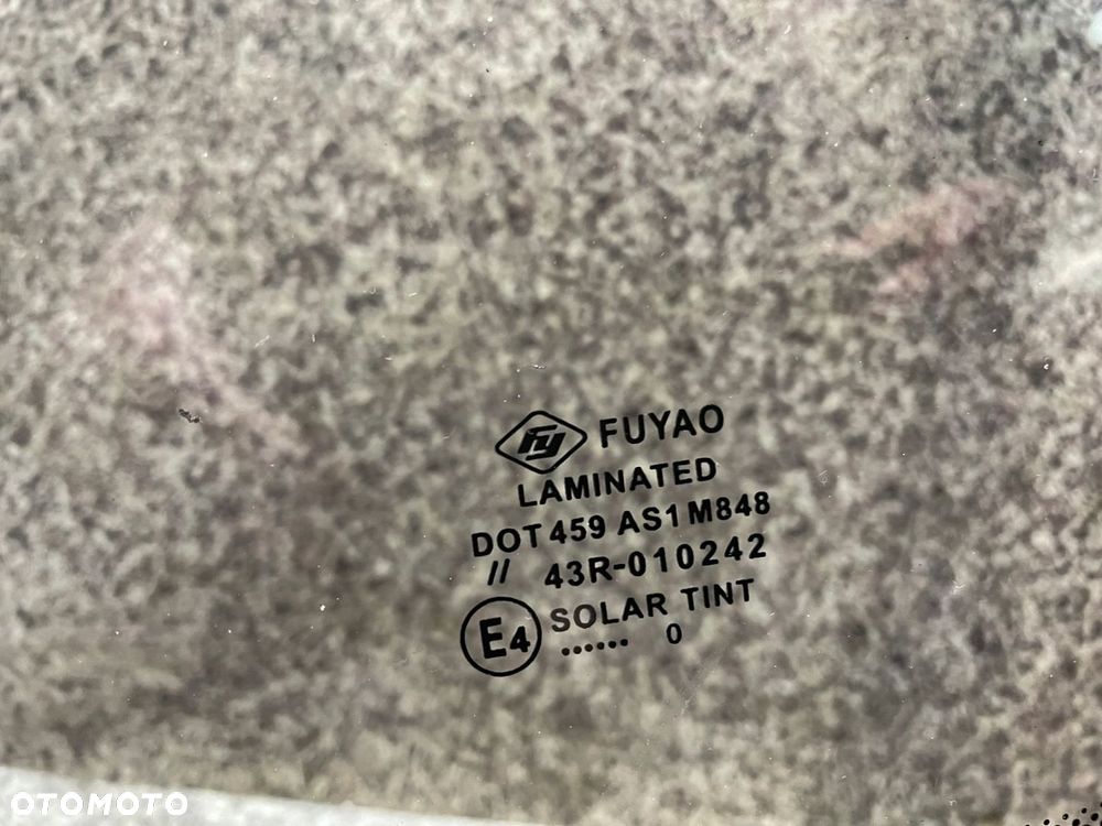 Szyba przod przednia czolowa kamera sensor deszczu Mercedes W204 Centrum - 7