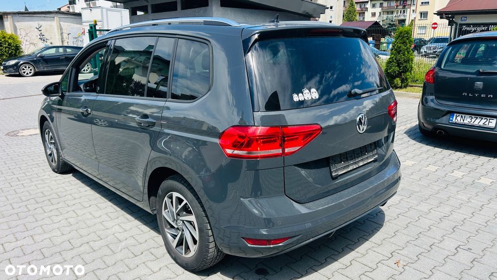 Volkswagen Touran 1.6 TDI SCR (BlueMotion Technology) DSG SOUND - 8