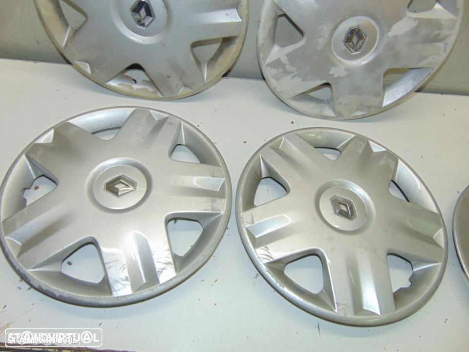 Mercedes tampões de roda - 8