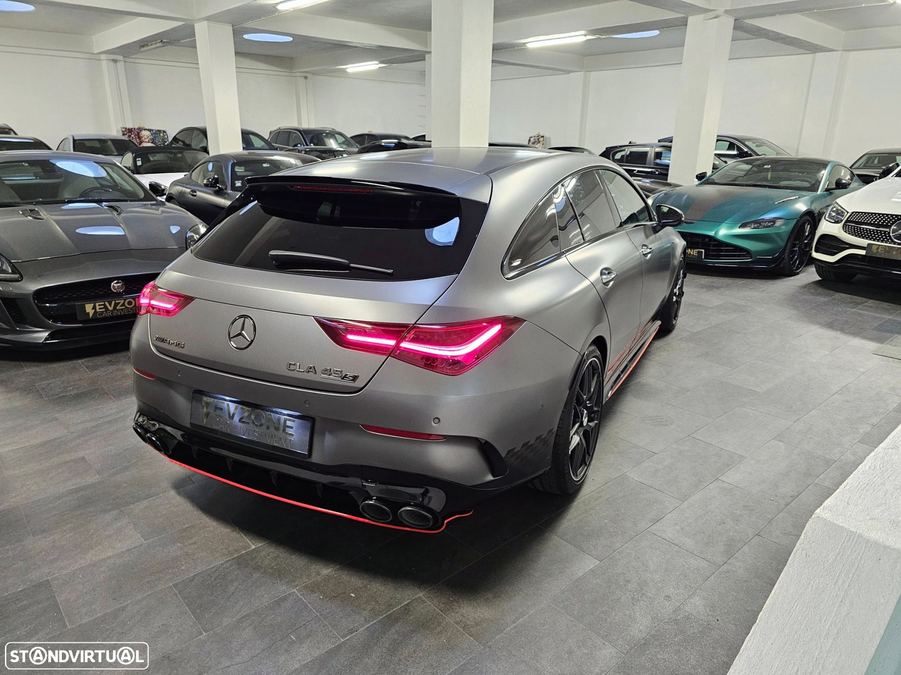 Mercedes-Benz CLA 45 AMG S 4Matic+ Shooting Brake Speedshift 8G-DCT Stree Style Edition - 9