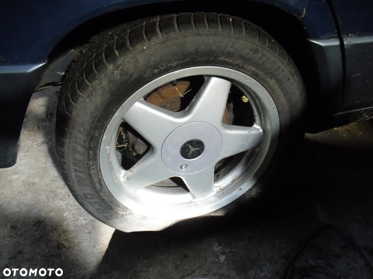 MERCEDES W201 190 W124 2,3 Skrzynia automat Zawieszenie Szyby Drzwi Koła Tapicerka Listwy Lampy - 14