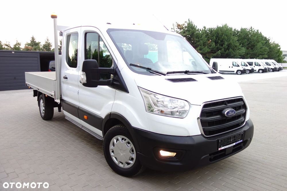Ford Transit Doka 7 Osobowa Automat 2.0 Ecoblue 170 KM Klima Webasto - 1