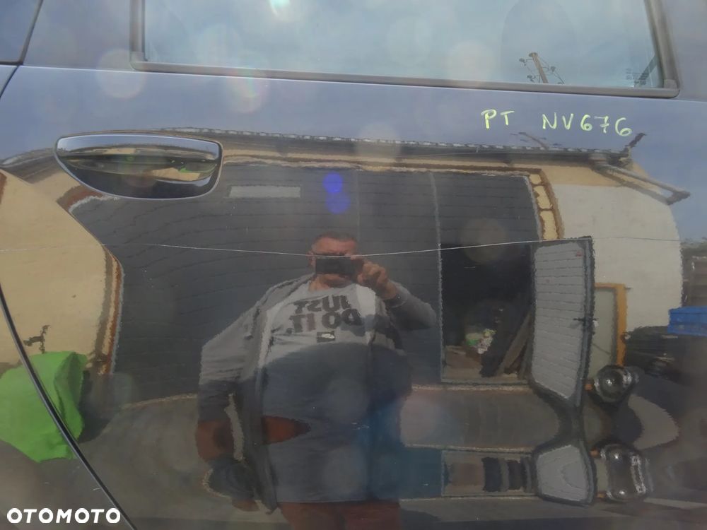 WYPRZEDAZ DACIA LODGY KOD NV676 CZARNY DRZWI PRAWE TYL TYLNE STAN DB POLECAM INNE CZESCI - 3