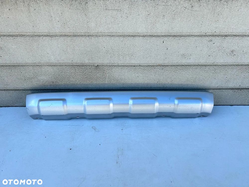 MITSUBISHI PAJERO IV 4 LIFT LISTWA DOKŁADKA DYFUZOR ZDERZAK ATRAPA 6405A189ZZ