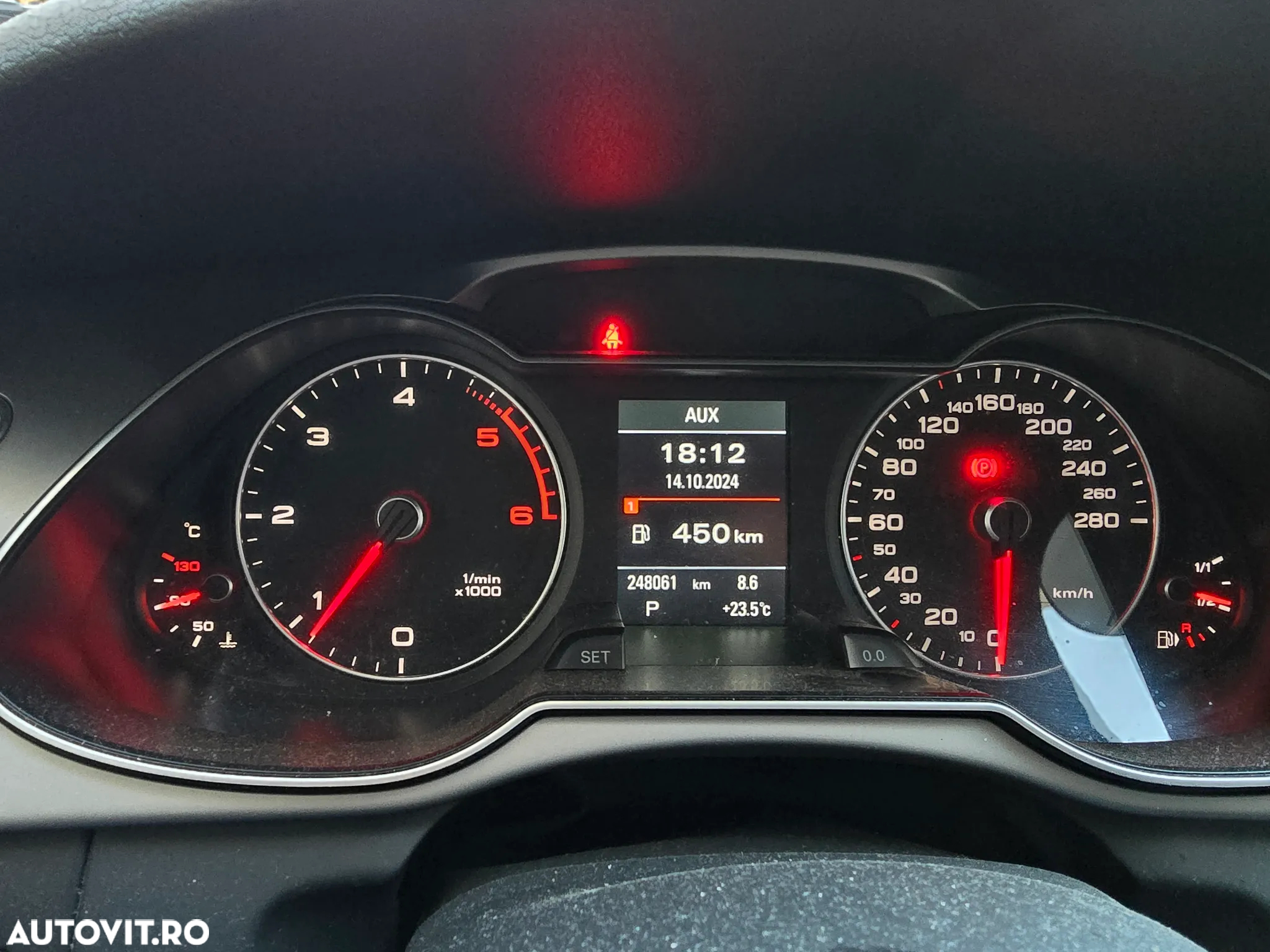 Audi A4 2.0 TDI DPF multitronic Ambition - 9