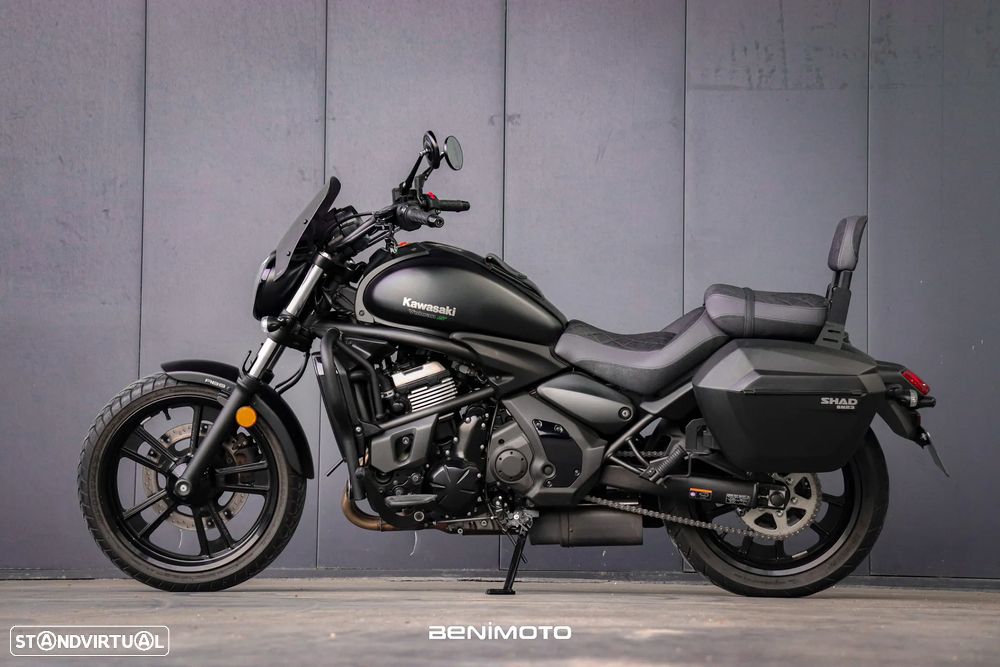 Kawasaki Vulcan S Tourer - 4