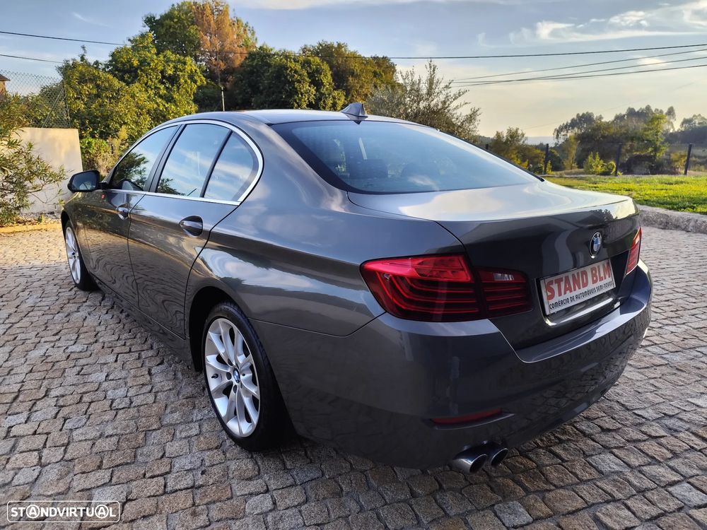 BMW 518 d Line Luxury - 4