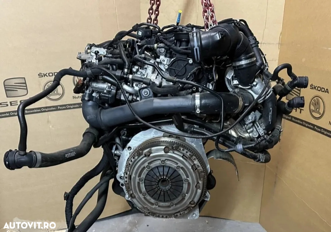 Motor 1.6 diesel DBKA  2016- 2020 Skoda , Volkswagen, Seat , Audi - 2