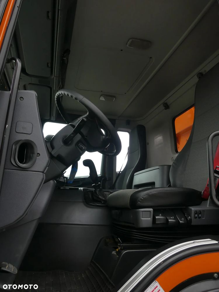Scania P410 8x4 / WYWROTKA / ALUFELGI / MANUAL / EURO 6 / - 26