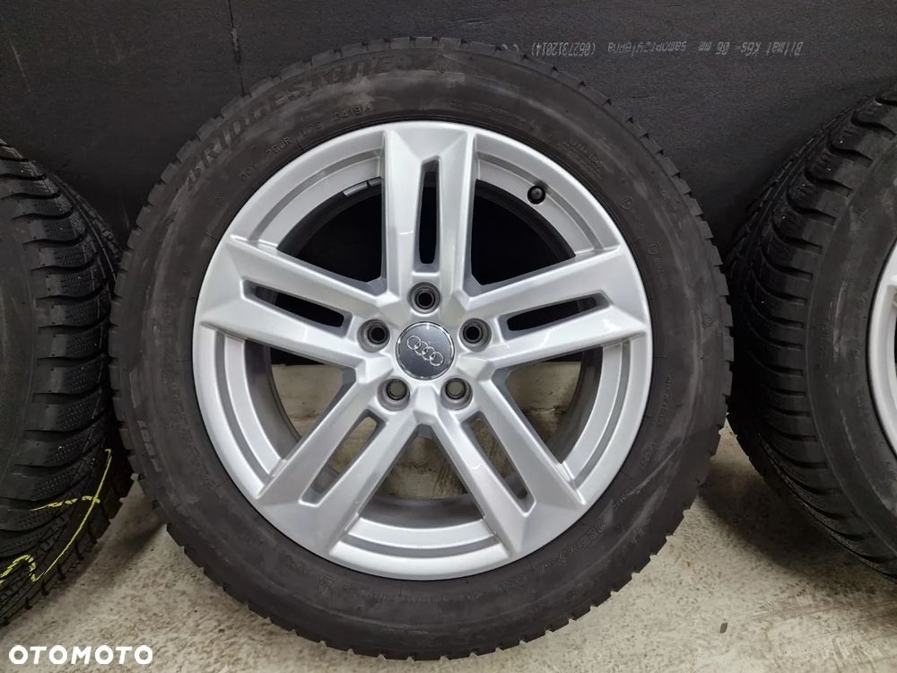 Alufelgi KOŁA ZIMOWE R17 225/50 Bridgestone FELGI ORG AUDI 5x112 - 2