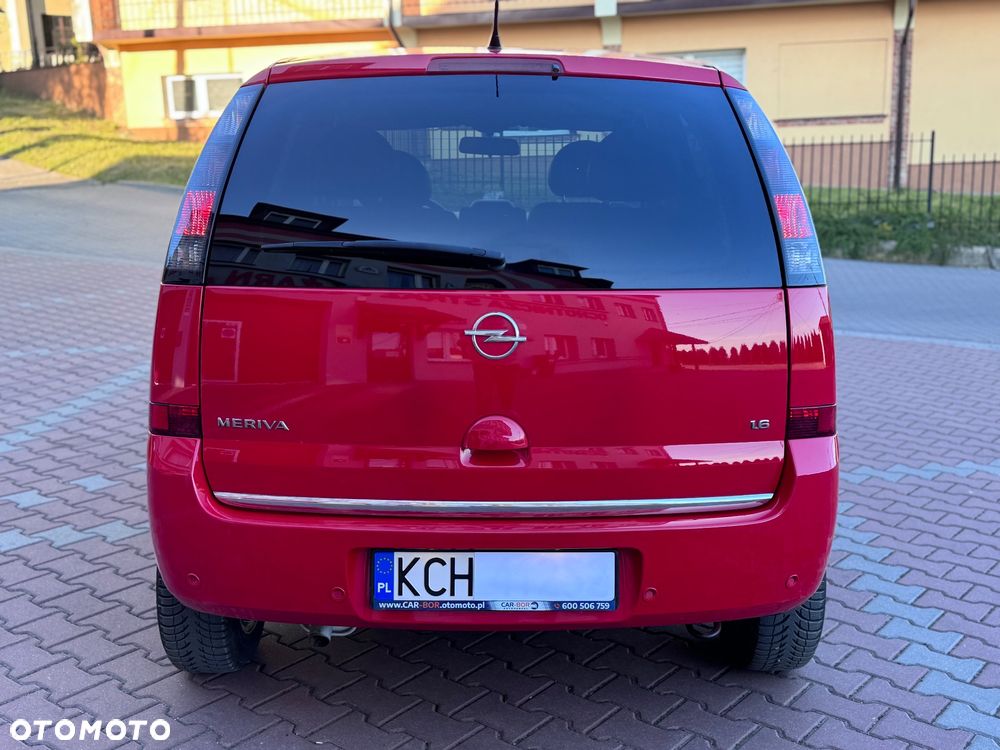 Opel Meriva 1.6 16V Edition - 8