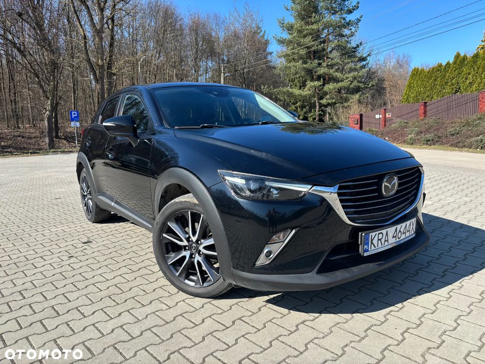 Mazda CX-3 SKYACTIV-D 105 FWD Exclusive-Line - 1