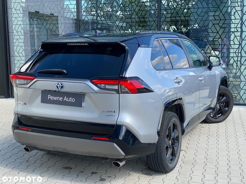 Toyota RAV4 2.5 Hybrid Selection 4x4 - 12