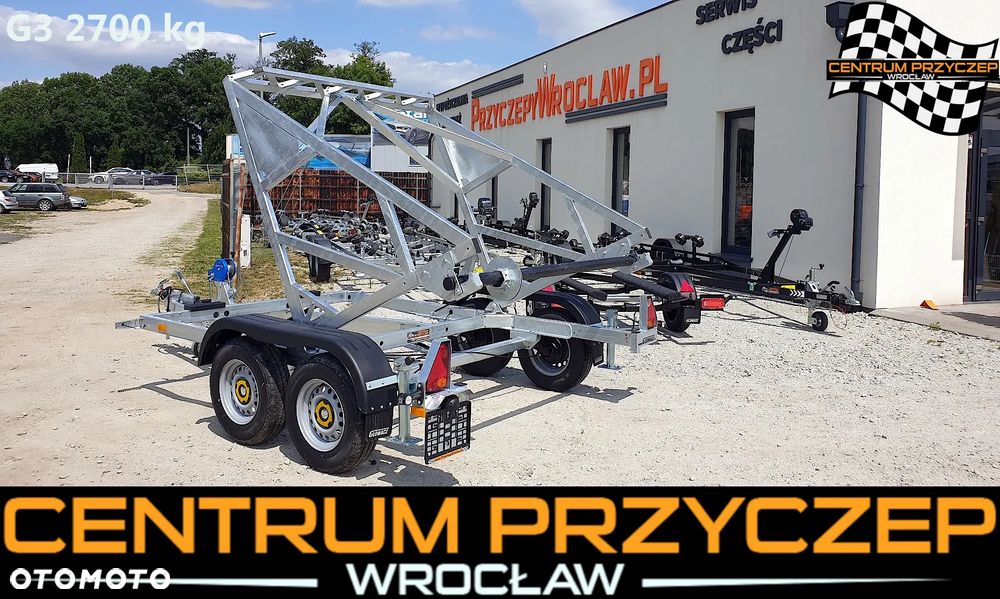 Inny G3 / PRZYCZEPA KABLOWA / 2 OSIOWA / DMC: 2700 KG - 5