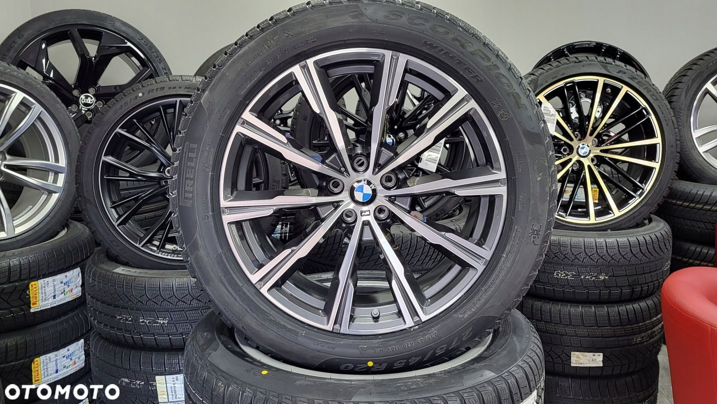 Zima 20 ORYGINALNE BMW X5 G05 X6 G06 M740 Nowe LCI - 3