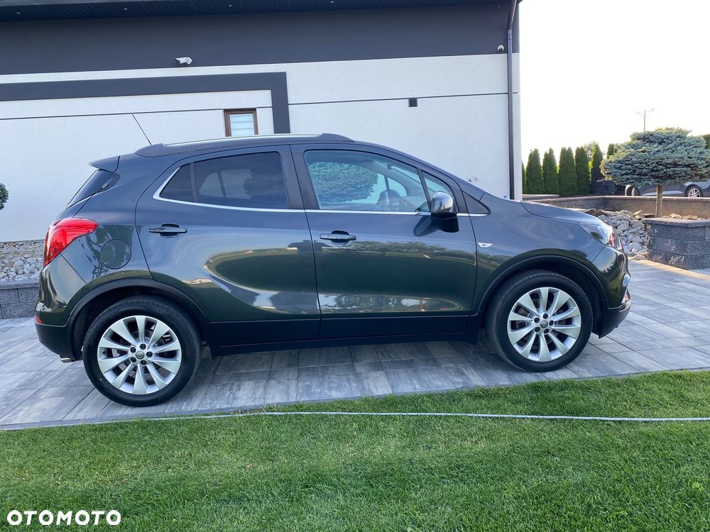 Opel Mokka X 1.6 D (CDTI ecoFLEX) Start/Stop Innovation - 27