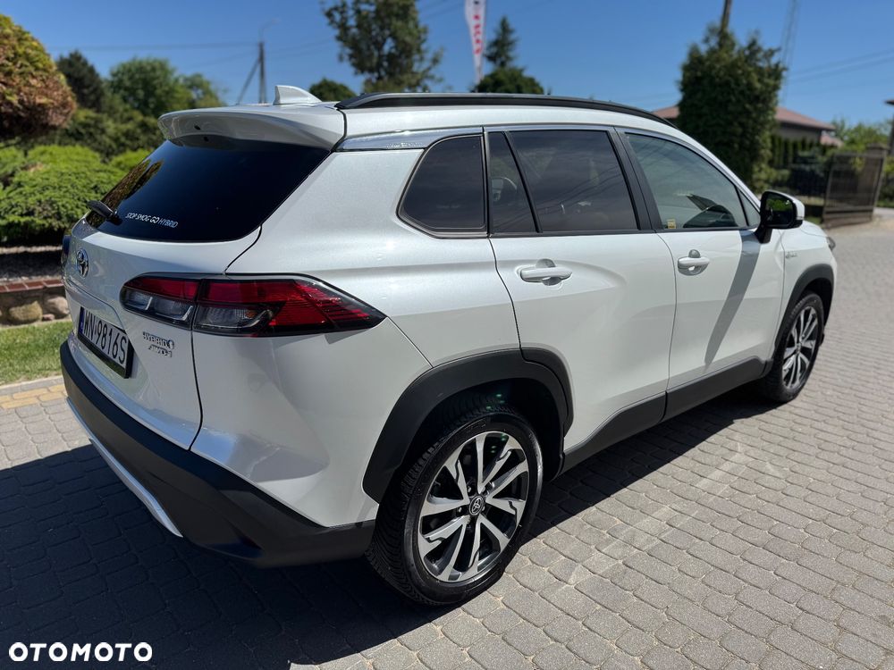 Toyota Corolla Cross 2.0 Hybrid Style AWD - 9