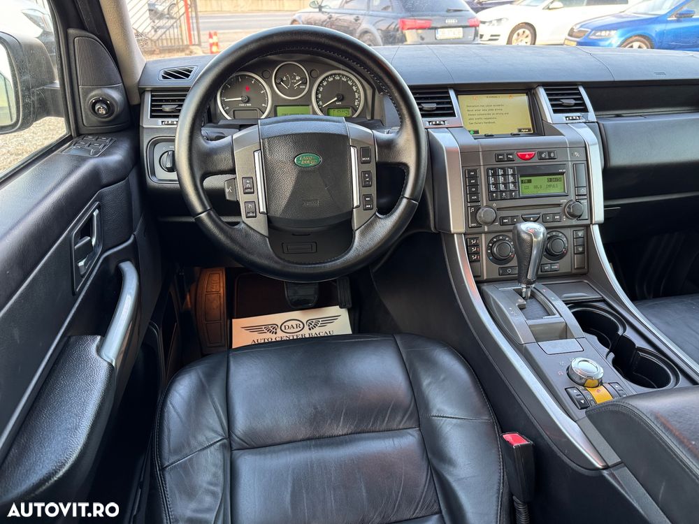 Land Rover Range Rover Sport 2.7TDV6 HSE Aut - 16