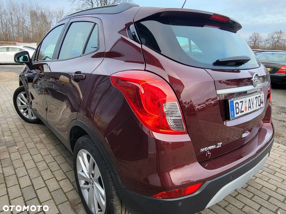 Opel Mokka X 1.6 (ecoFLEX) Start/Stop Selection - 36