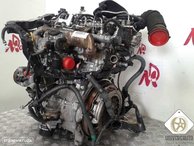 MOTOR COMPLETO TOYOTA AURIS 2009 - 1