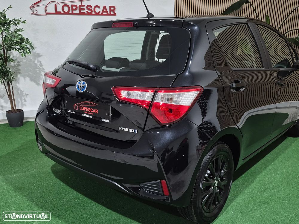 Toyota Yaris 1.5 HSD Comfort +P.Style+P.Techno - 8