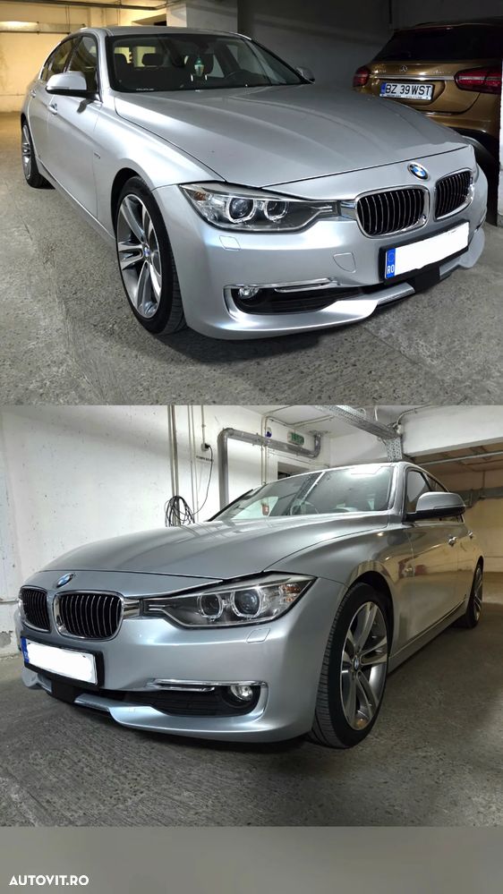 BMW Seria 3 320d Touring Aut. Efficient Dynamics Edition Blue Perf. Luxury Line - 4