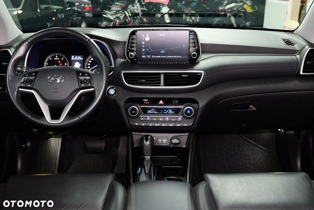 Hyundai Tucson blue 1.6 CRDi 2WD DCT Premium - 21