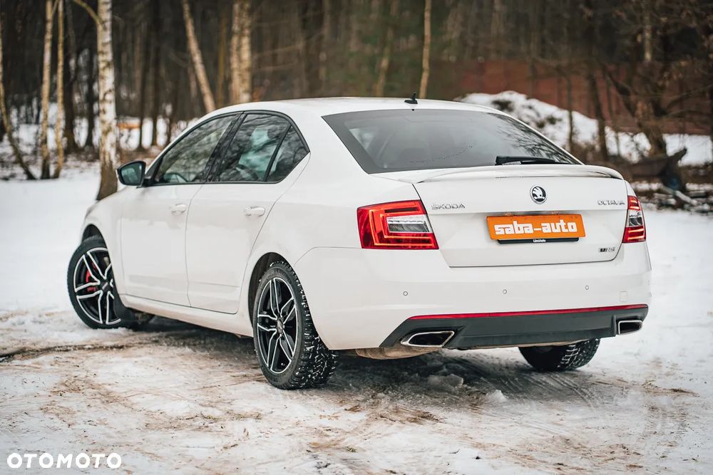 Skoda Octavia 2.0 TDI DSG RS - 7