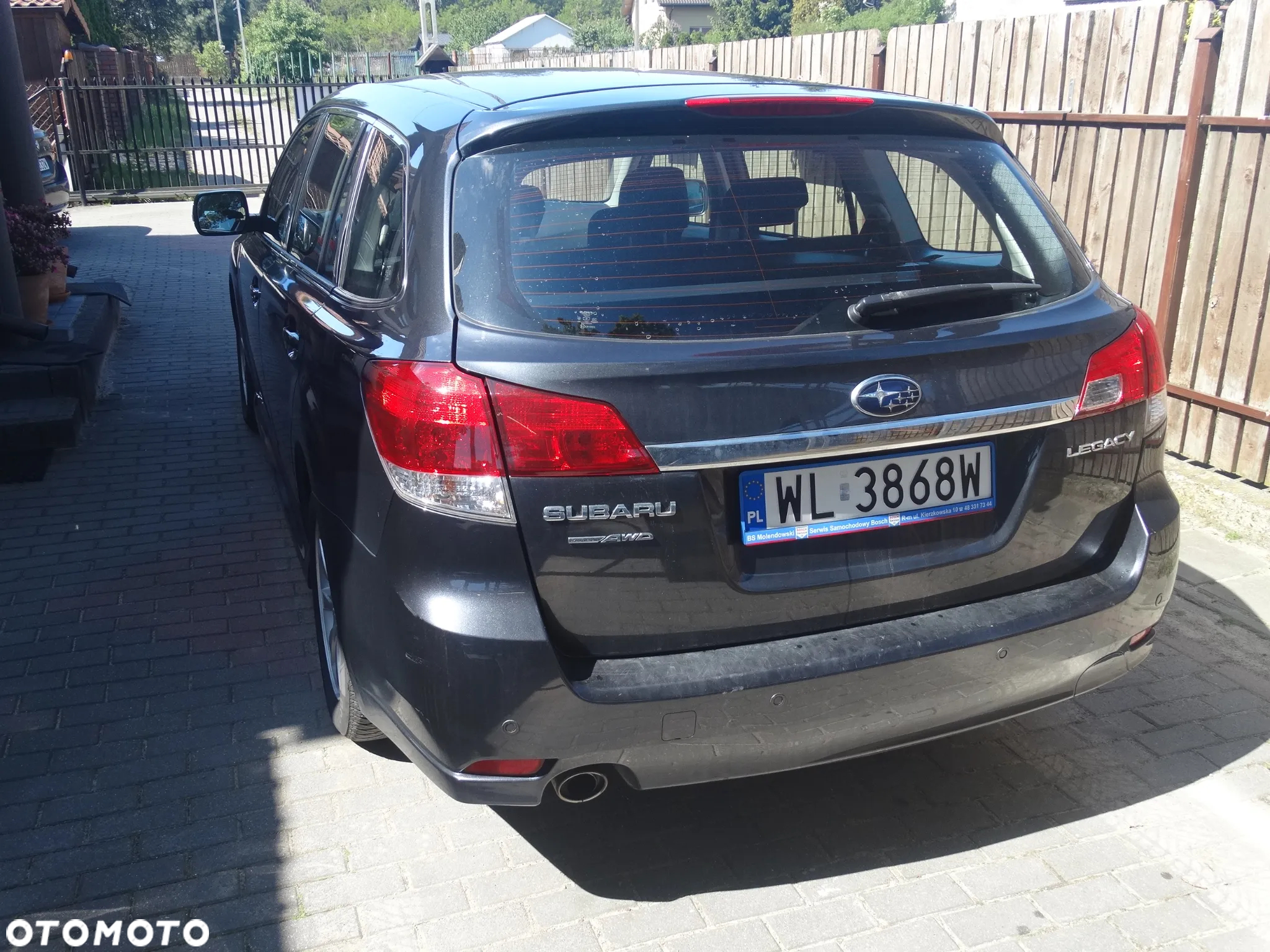 Subaru Legacy - 4