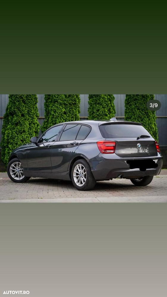 BMW Seria 1 118d DPF - 2