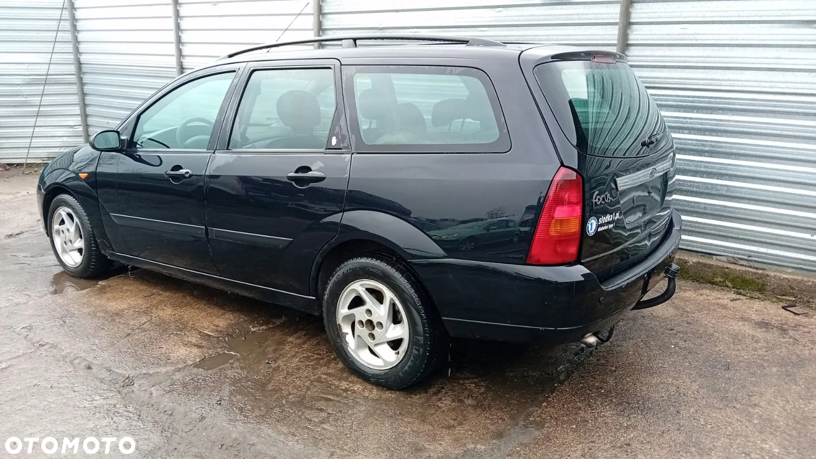 Tylko Części Ford Focus Mk1 I 1.8 TDDI c9dc 90KM 66kW kombi 5d 98r–01r Lakier F8 - 3