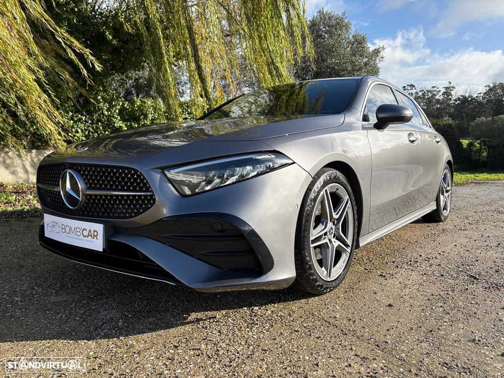 Mercedes-Benz A 200 AMG Line Aut. - 4