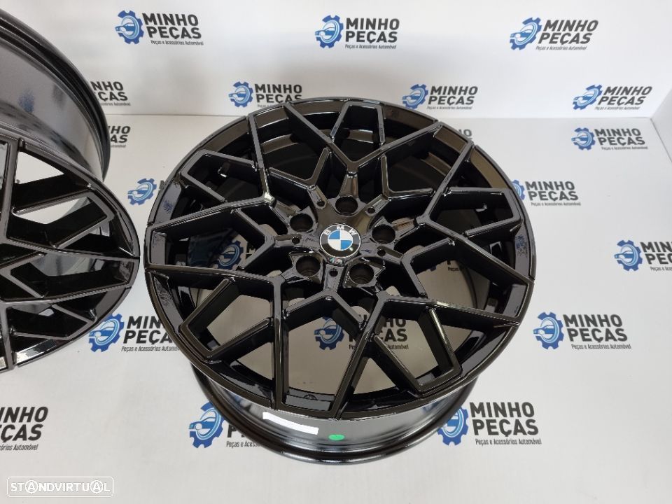 Jantes BMW M8 Competition 18 Gloss Black - 7